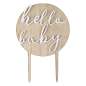 Preview: Cake Topper Hello Baby